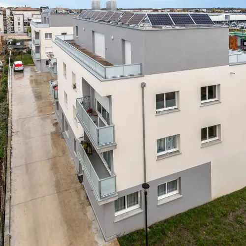 Quatre pavillons