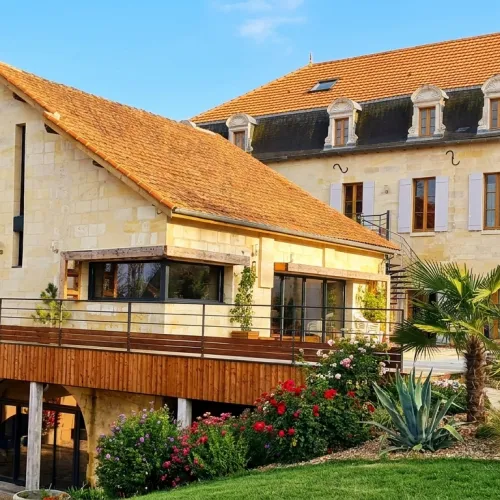 Maison d'hôtes à Guitres